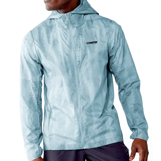 Camouflage light windbreaker (1)