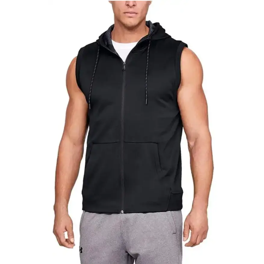 Custom Sleeveless Hoodie Design Guide