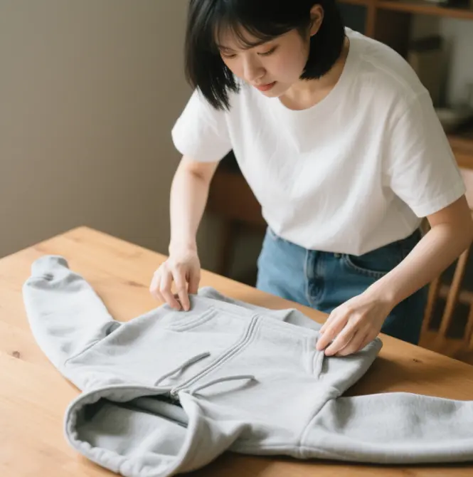 Efficient Sweatshirt Folding Guide: Organize Your Wardrobe Like a Pro