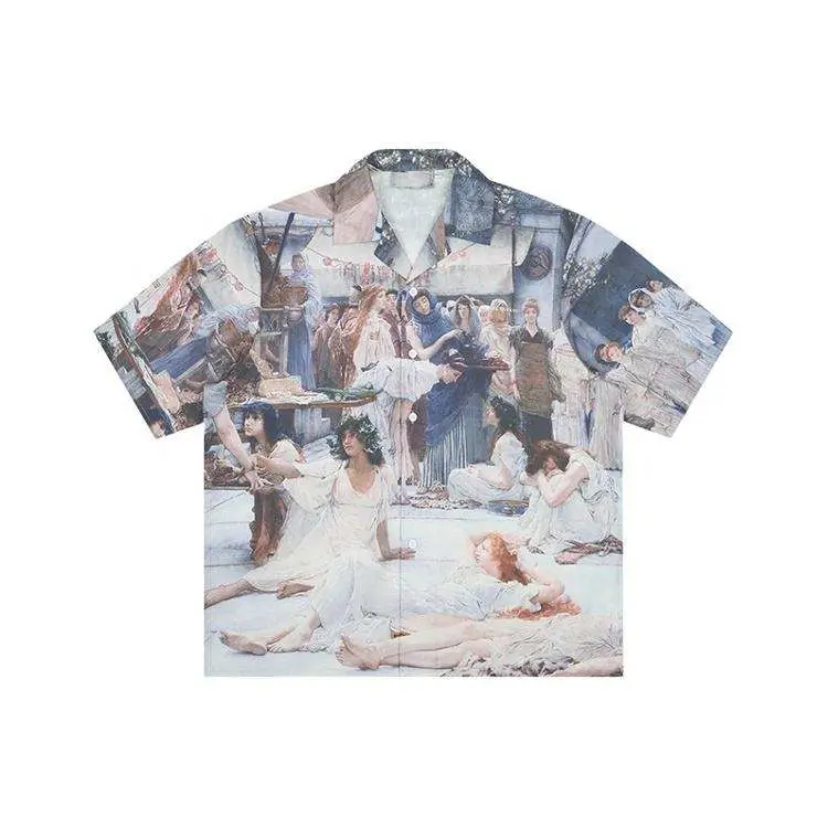 Custom Button Down Shirts Men All Over Print Aesthetic Shirts (5).jpg