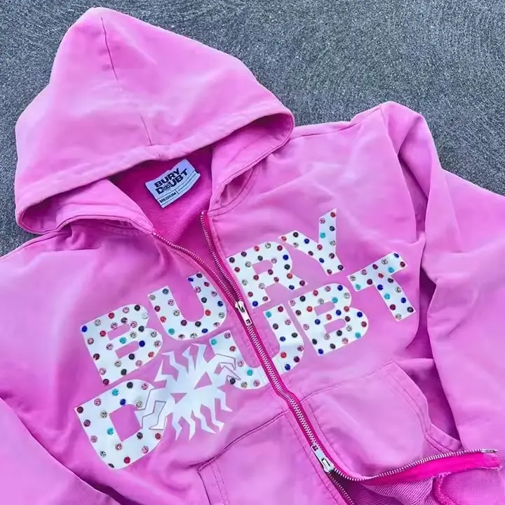 Embroidery Acid Washed Zip up Hoodie (2).jpg