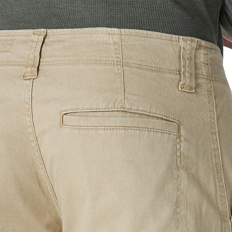 Custom Wholesale Men's Relaxed Fit Stretch Cargo Pant Factory (7)2mt