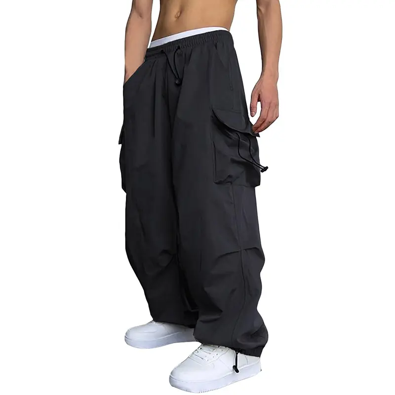 Custom Wholesale Men's Casual Baggy Cargo Pants Supplier (7)5u2