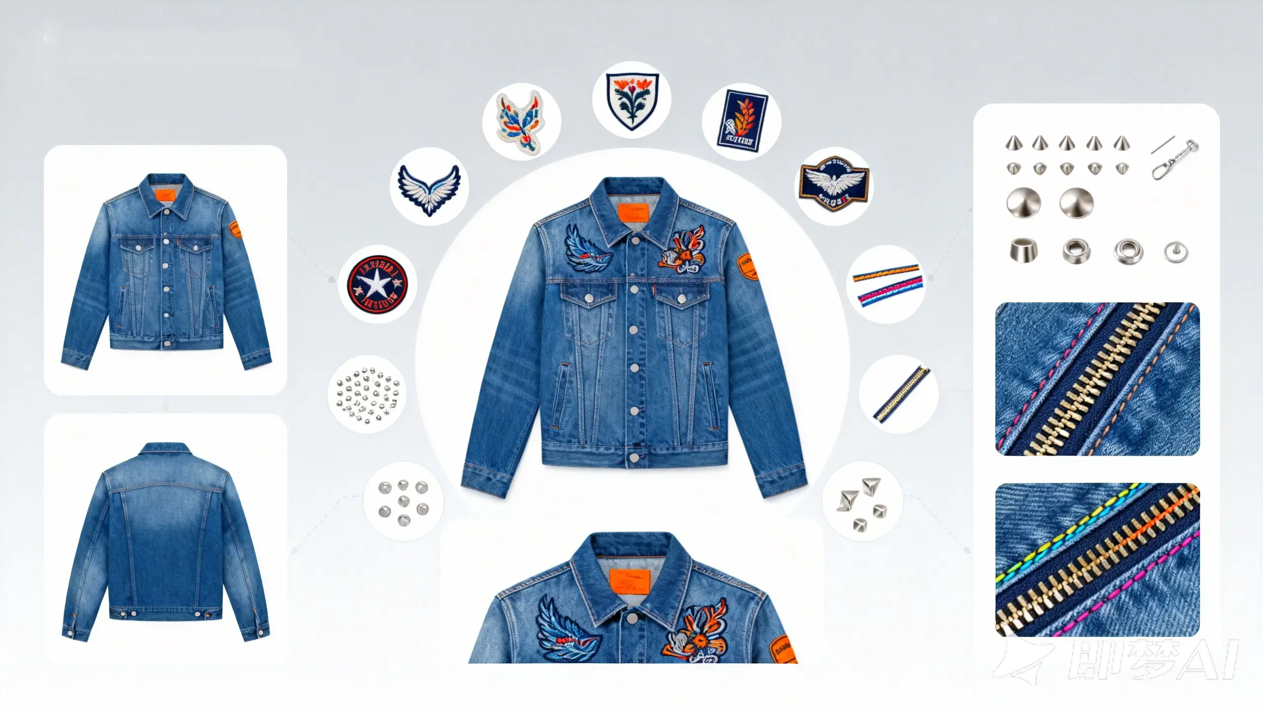 How to Customize Denim Jacket