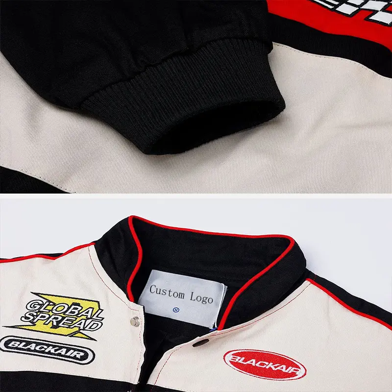 Custom Wholesale Men's Jacket Vintage Varsity Baseball Coats