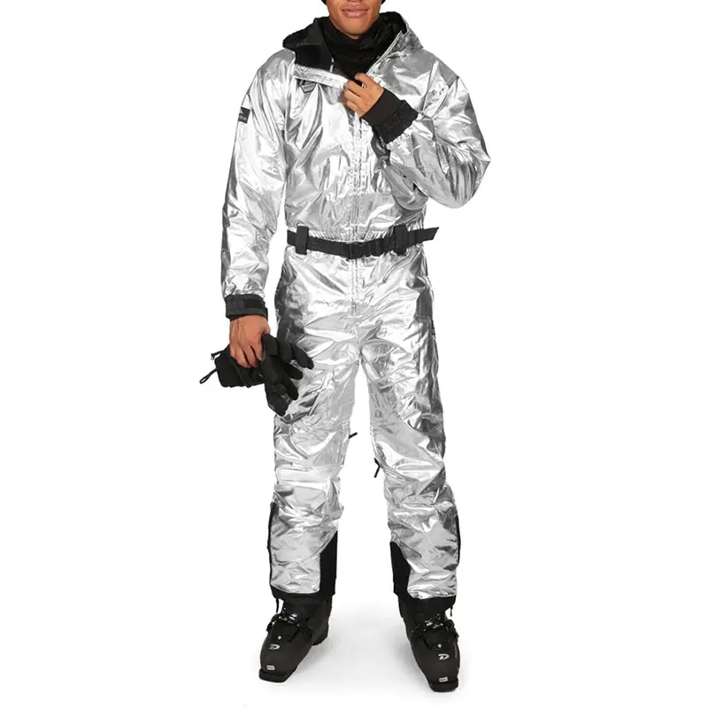 Custom Wholesale Men's Silver Bullet Ski Suit One Piece Retro Ski Suits (1)l2n