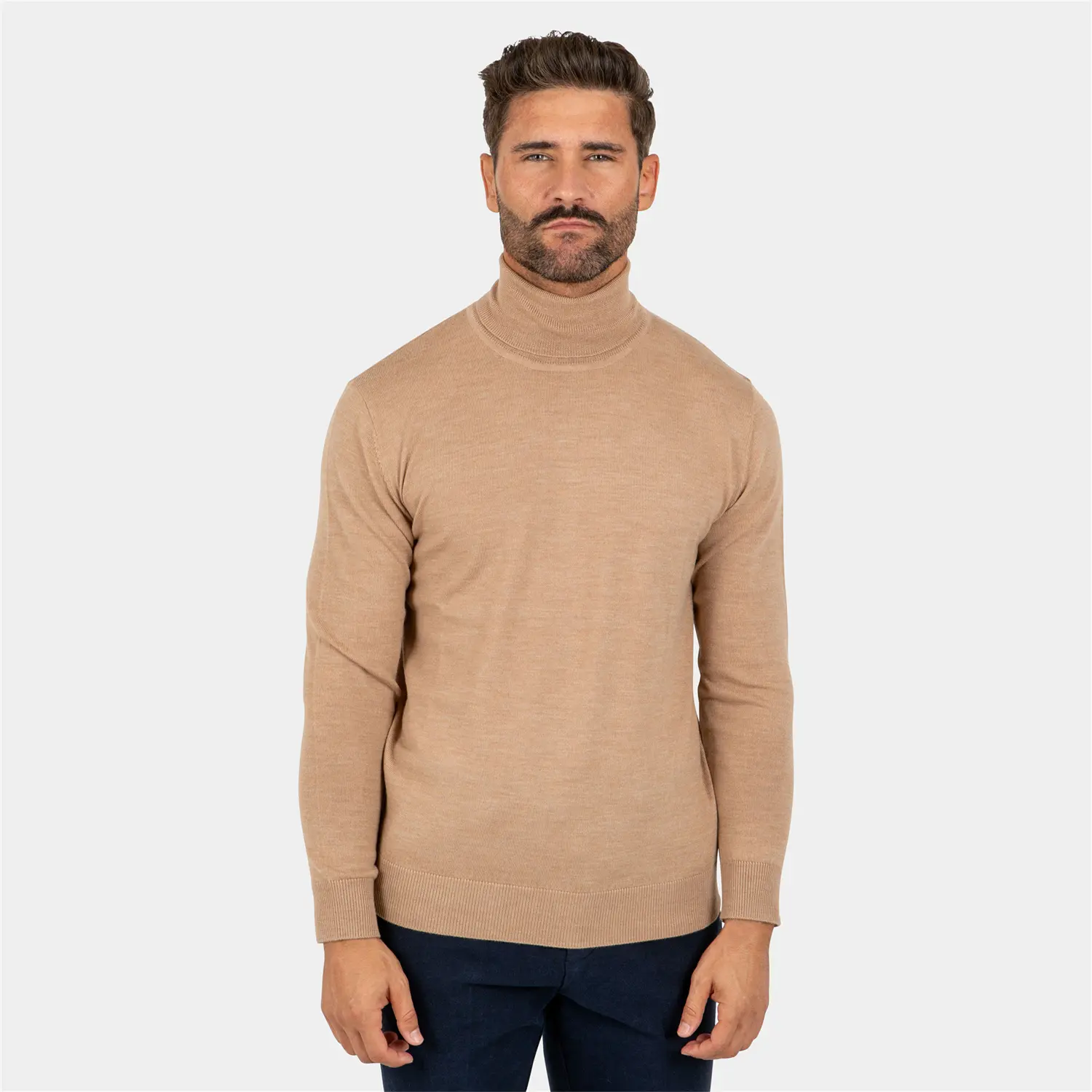 Slim-fit turtleneck sweater (1)
