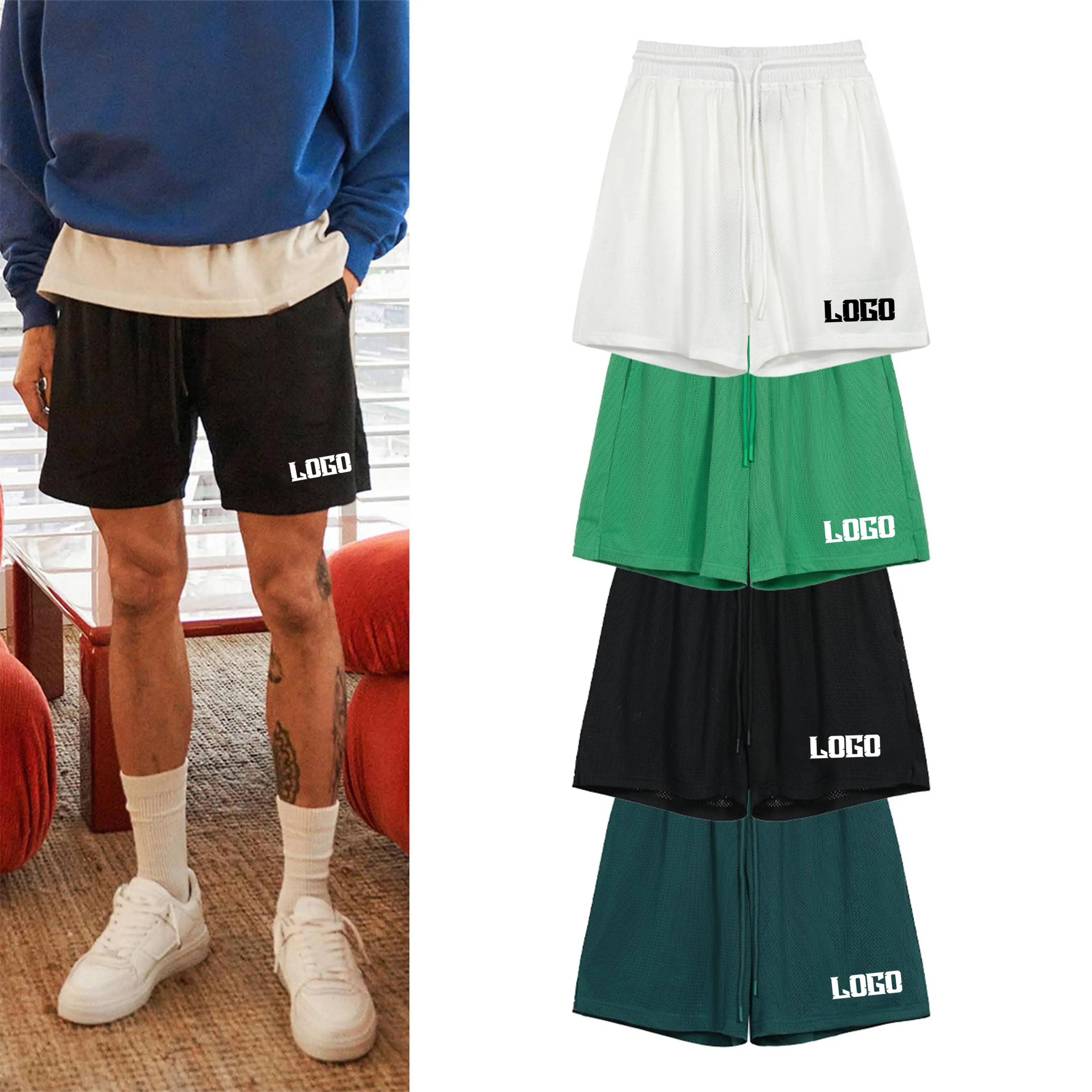 Custom logo shorts (1)