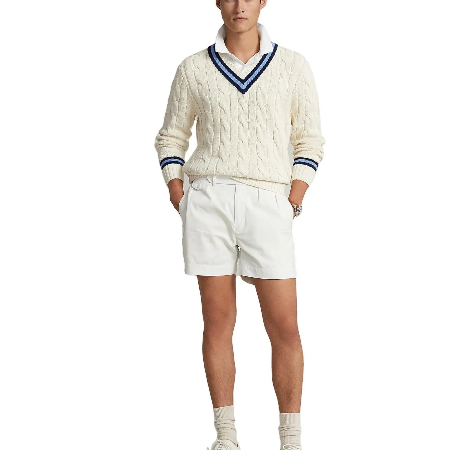 V-neck fashion sweater (3).jpg