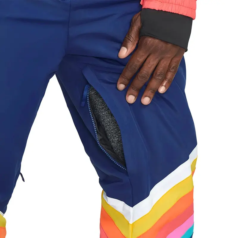 Custom Wholesale Men's Santa Fe Shredder Ski Suit Winter Snow One Piece Ski Suits