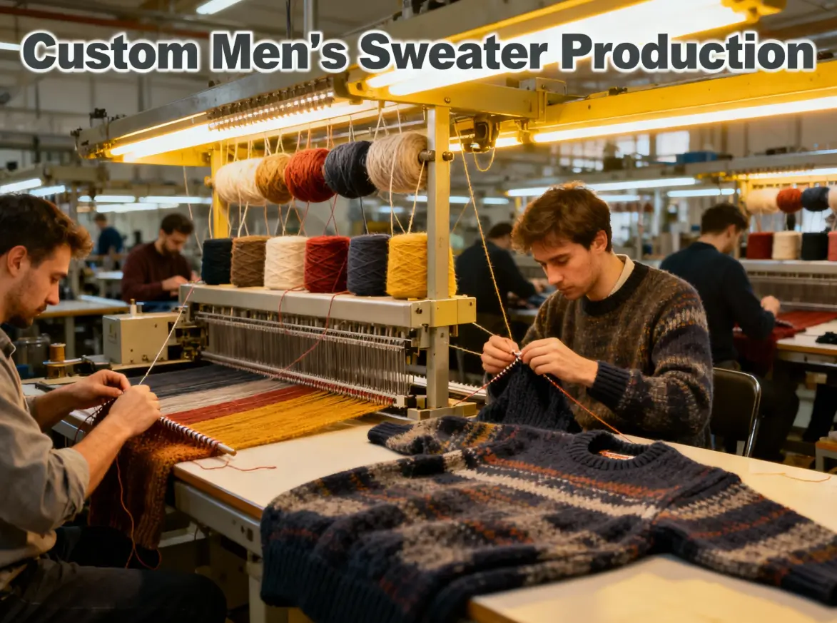 How to Customize a Sweater