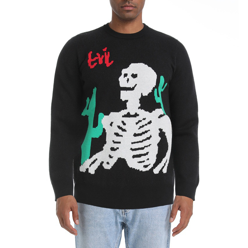 Custom patterned sweater (1)