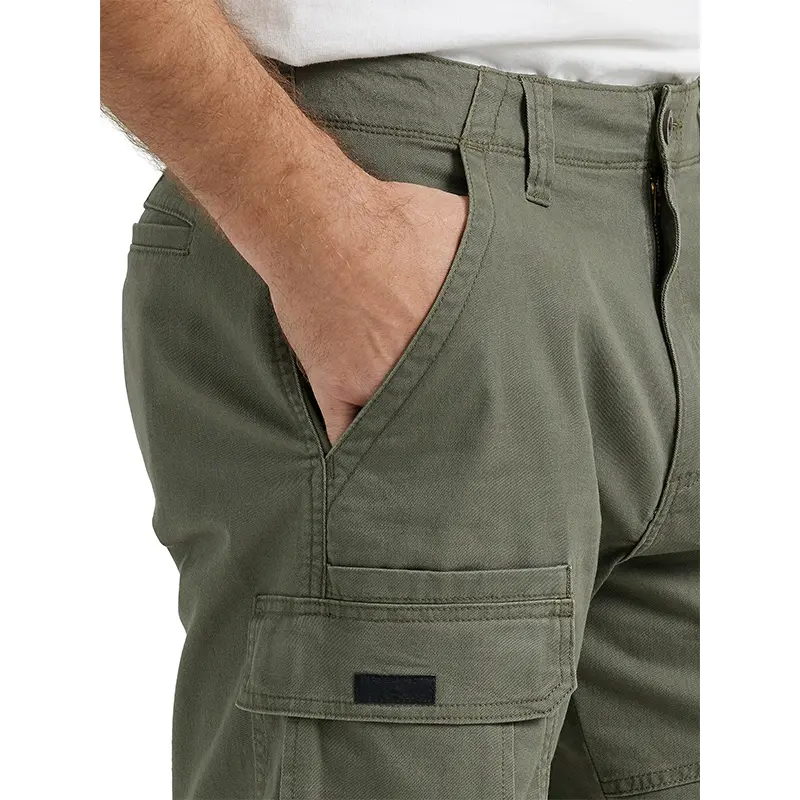 Custom Wholesale Men's Classic Cargo Stretch Shorts Factory (4)oew