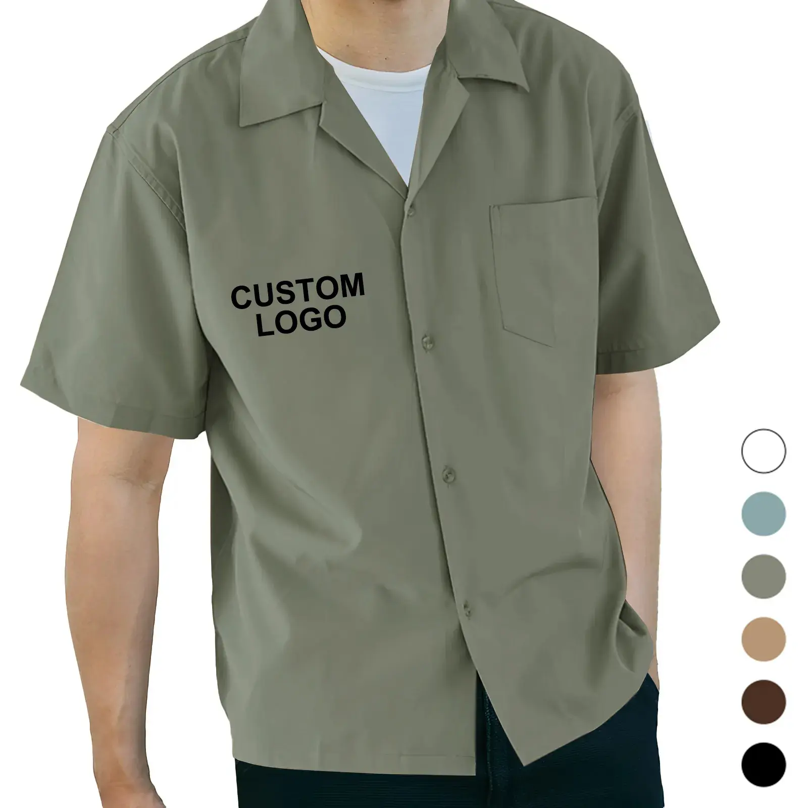 Custom Logo Mens shirts (1)
