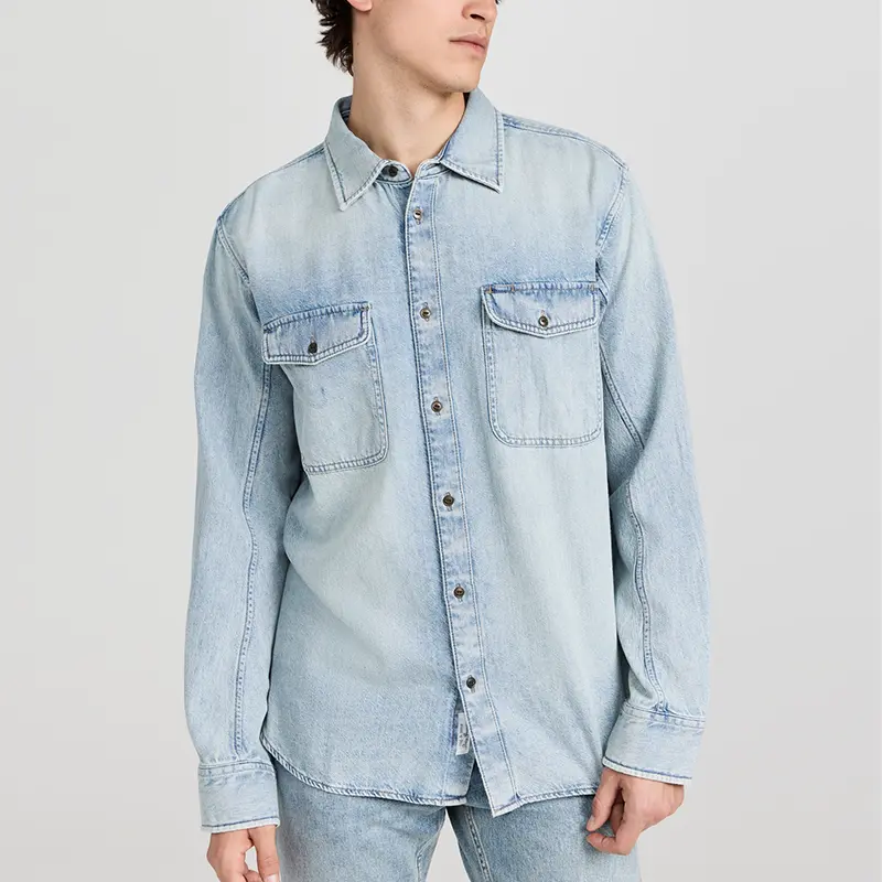 Denim Shirt 5qkg