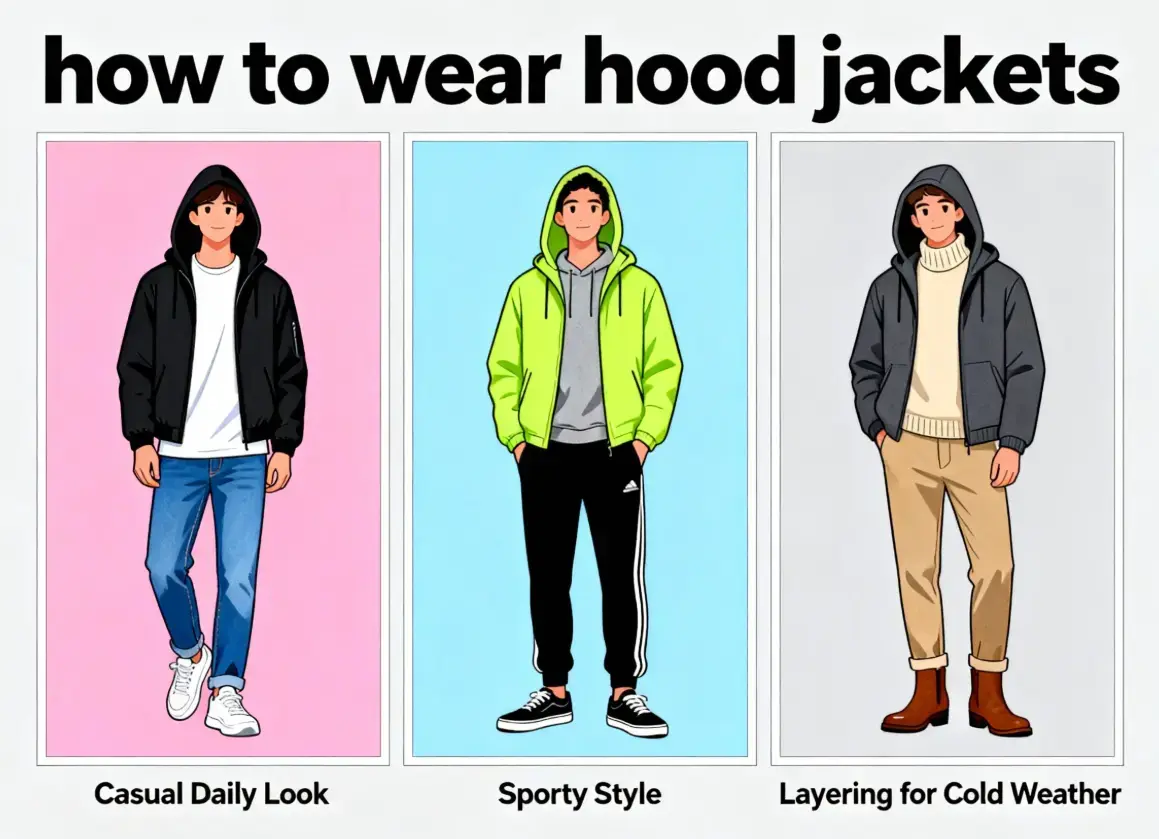 How to Wear Hood Jackets – Ultimate Styling Guide