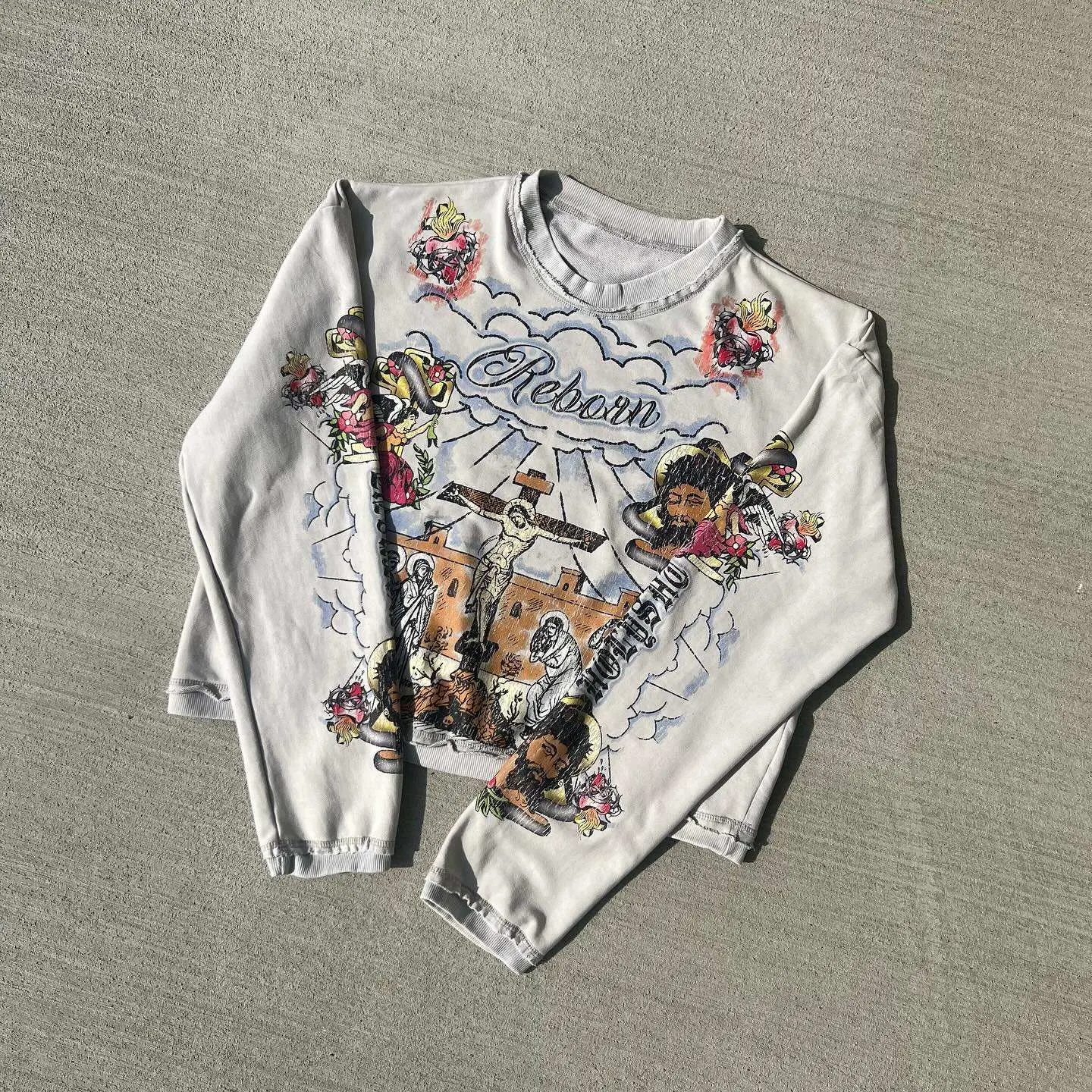 Printed torn zippers hoodie (2).jpg