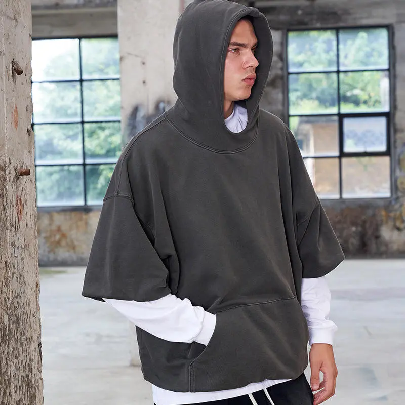 Short-sleeved hoodie manufacturers (3).jpg