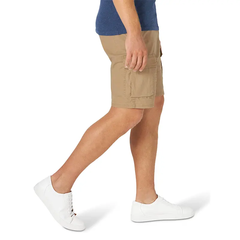 Custom Wholesale Men's Classic Cargo Stretch Shorts Factory (5)qr7