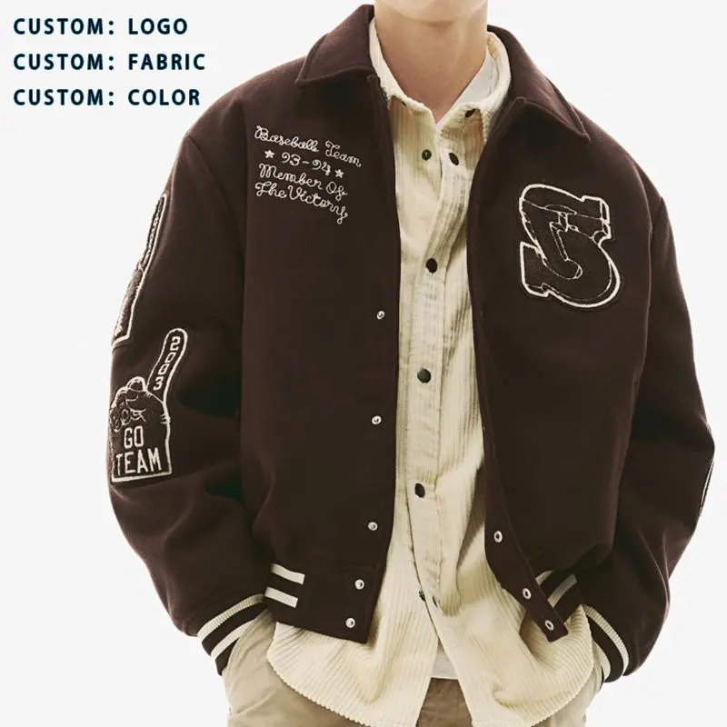 Mens Varsity Jacket Vintage Manufactures (1)7co