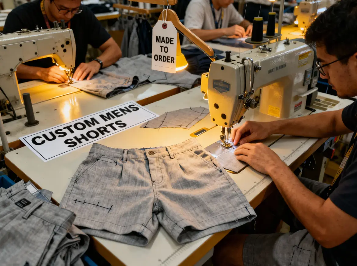 How to Customize Jean Shorts