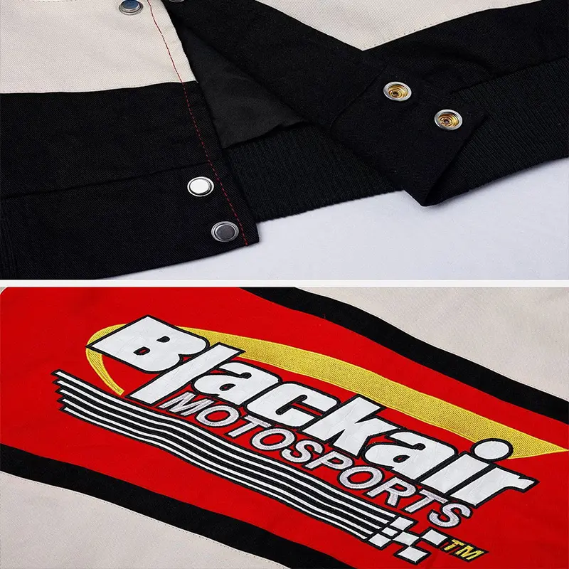 Custom Wholesale Men's Jacket Vintage Varsity Baseball Coats