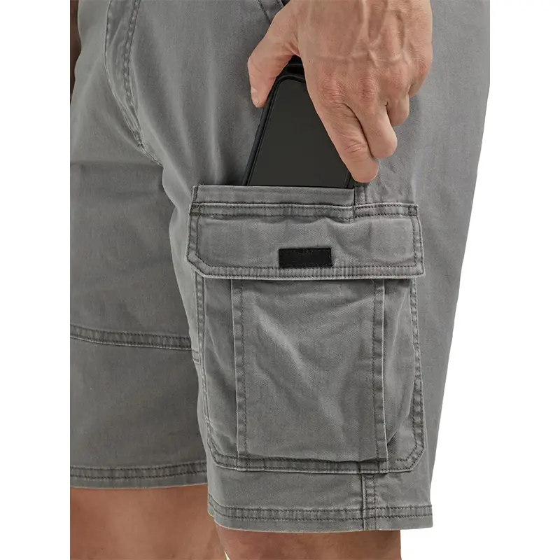Custom Wholesale Men's Classic Cargo Stretch Shorts Factory (6)2em