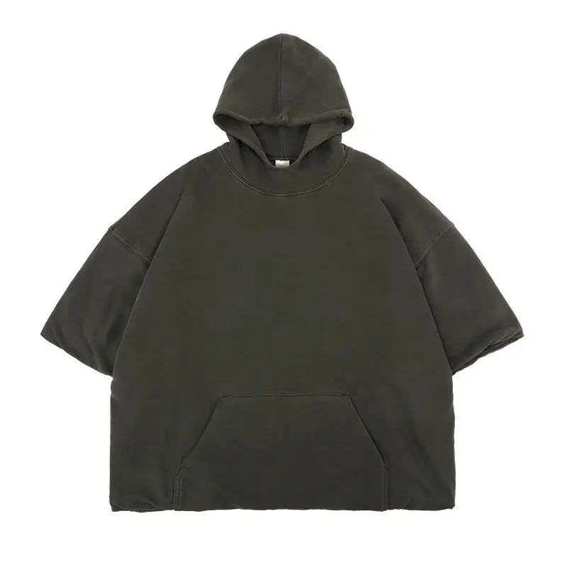 Short-sleeved hoodie manufacturers (4).jpg