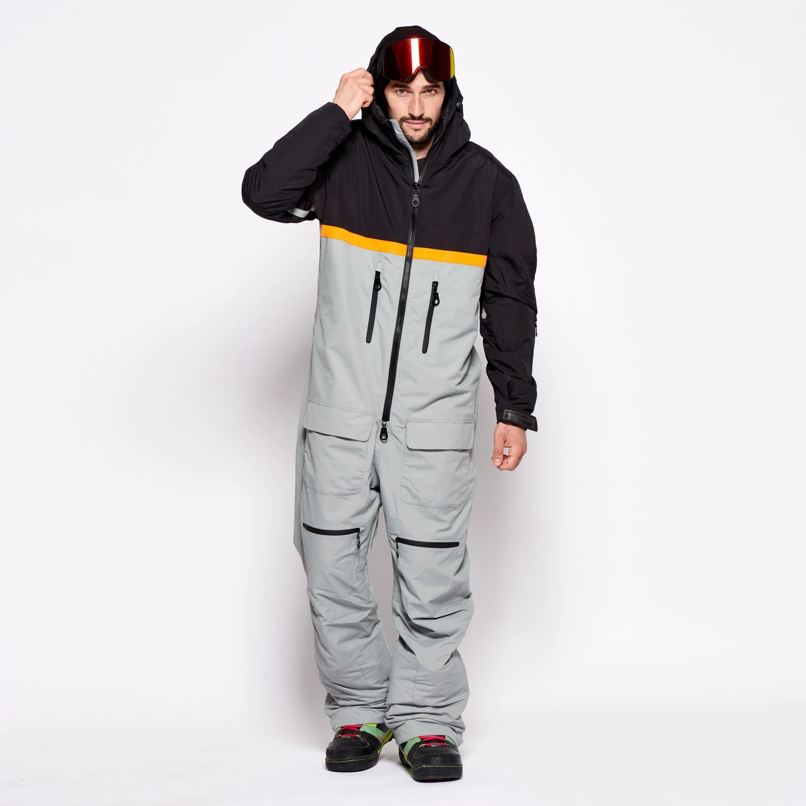Breathable One Piece Ski Suits (4)