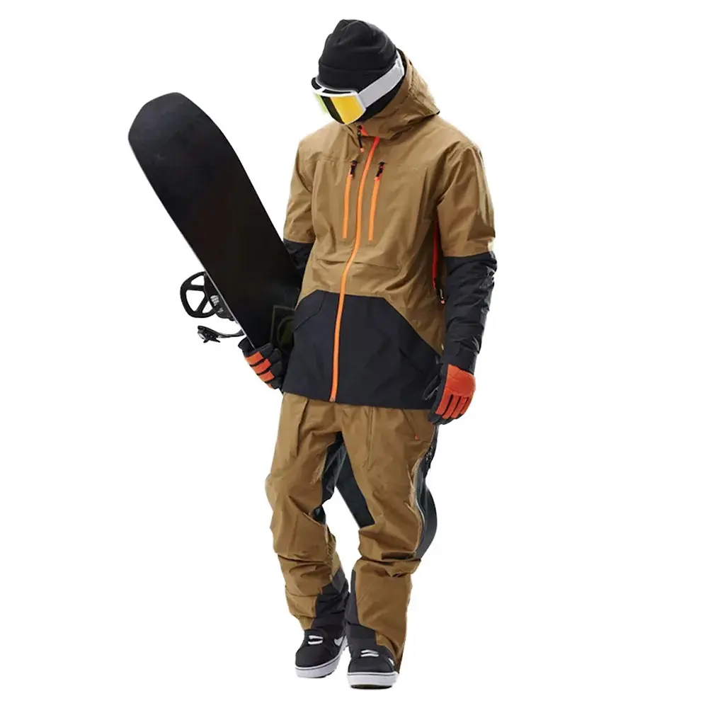 custom logo Ski suit (1)