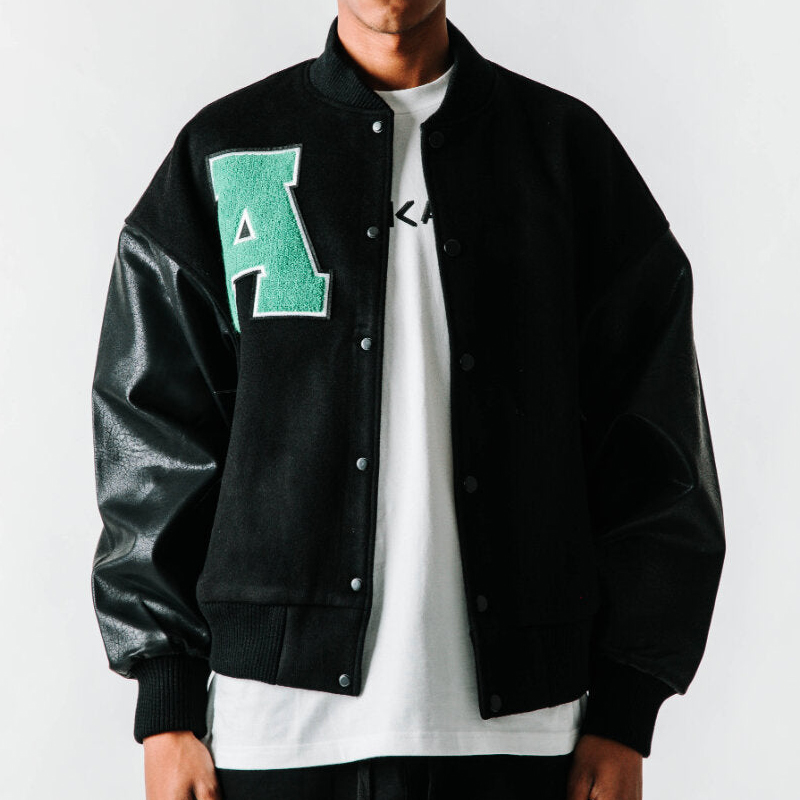 OEM Custom Streetwear Winter Jacket (1)