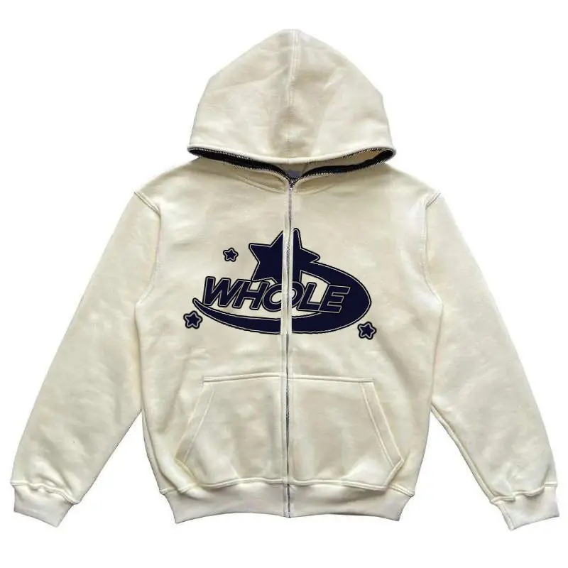 Printed logo hoodie (1)