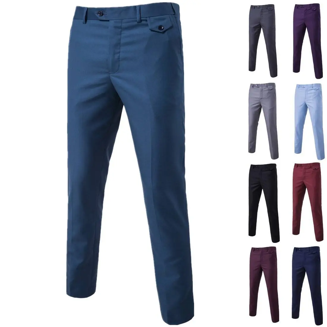 Tailored casual pants (1)