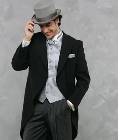 Do you know what types of men's dresses are divided?