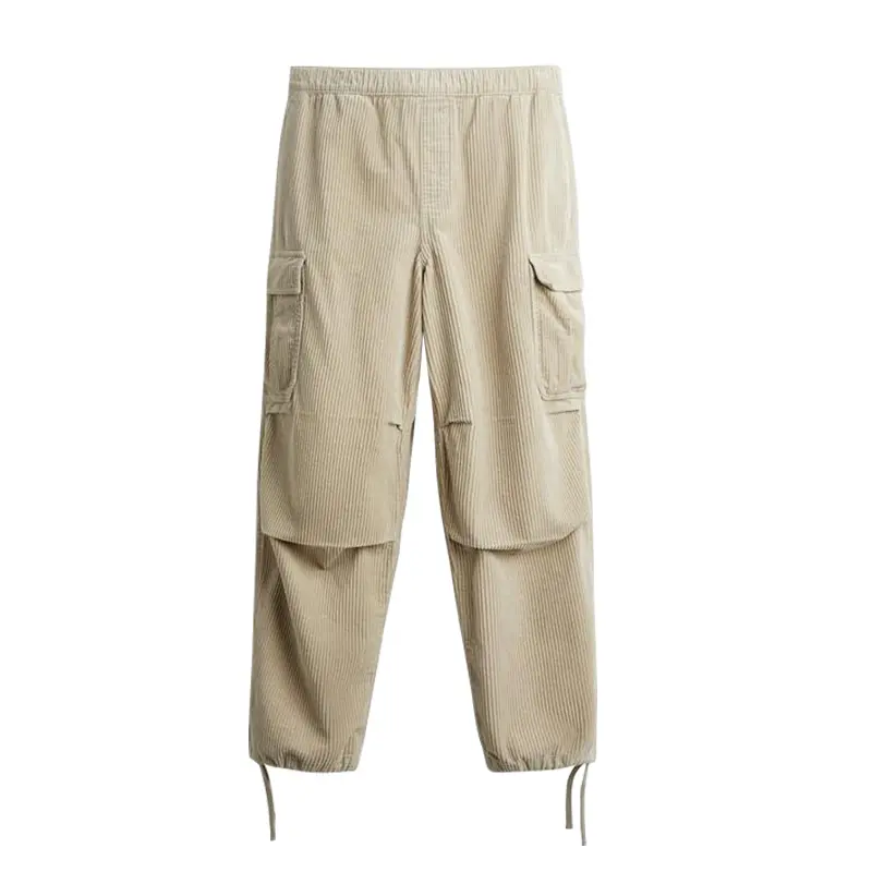 CORDUROY CARGO PANTS 7smo