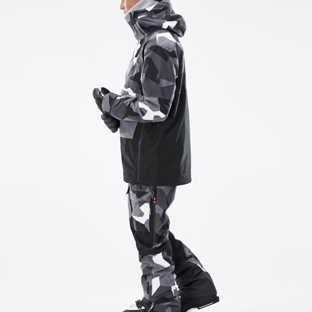 fashion Ski suit (4)