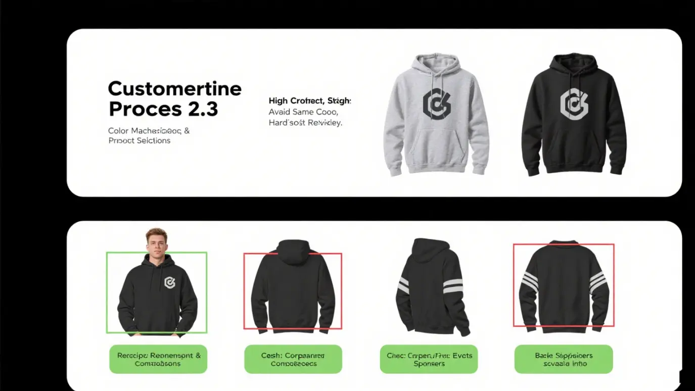 Guide to wholesale sweatshirts: helping you choose the right products and partners