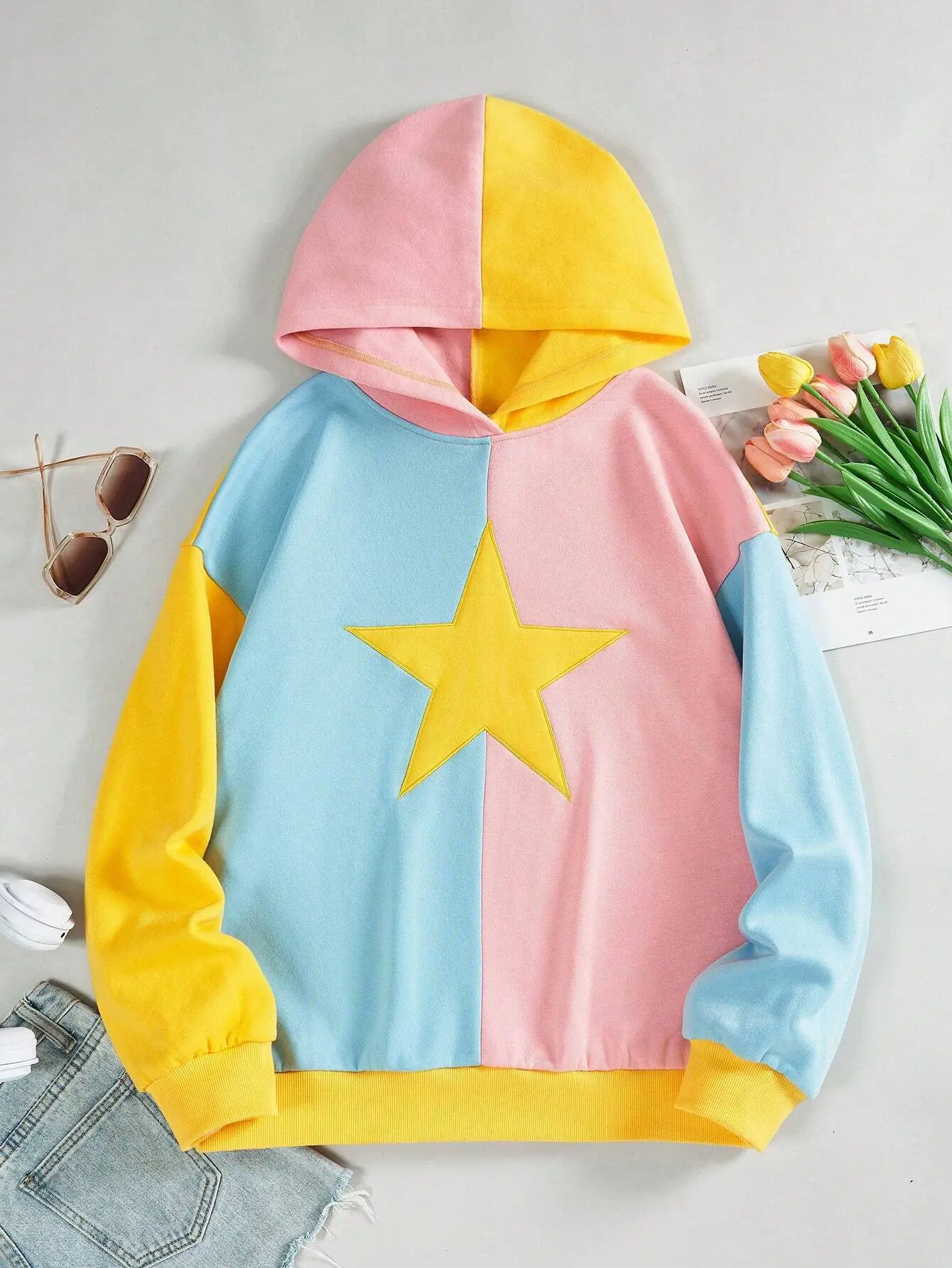 Patchwork color-block hoodie (4).jpg