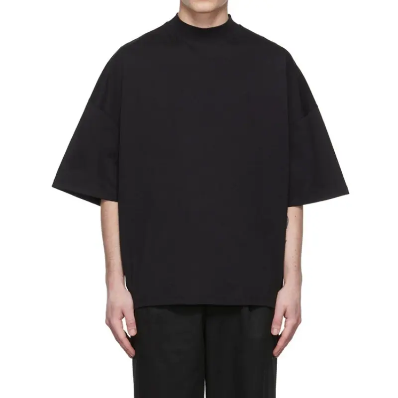 Blank T-shirt with custom pattern (1)