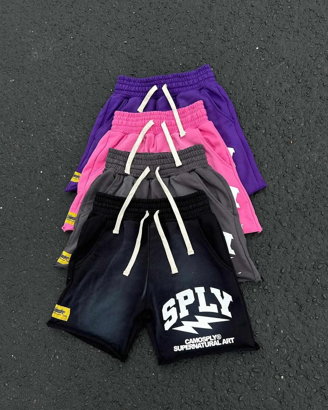 Custom Logo Printed Distressed Sweat Shorts (7).jpg