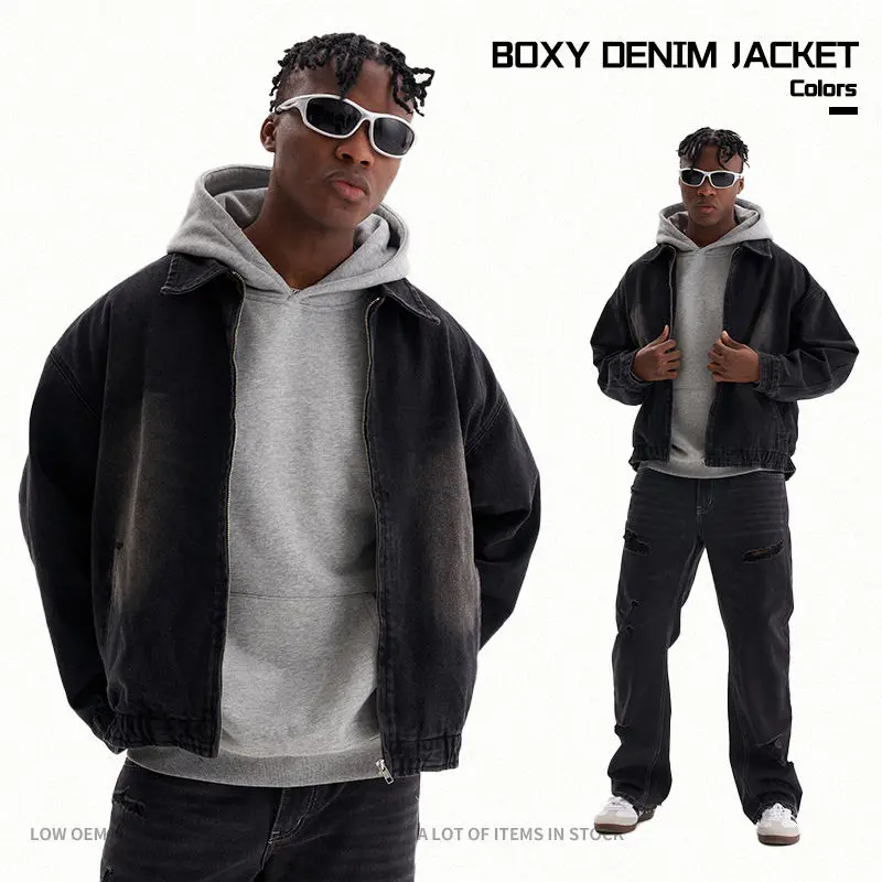 Custom Men Vintage Denim Jacket (3).jpg