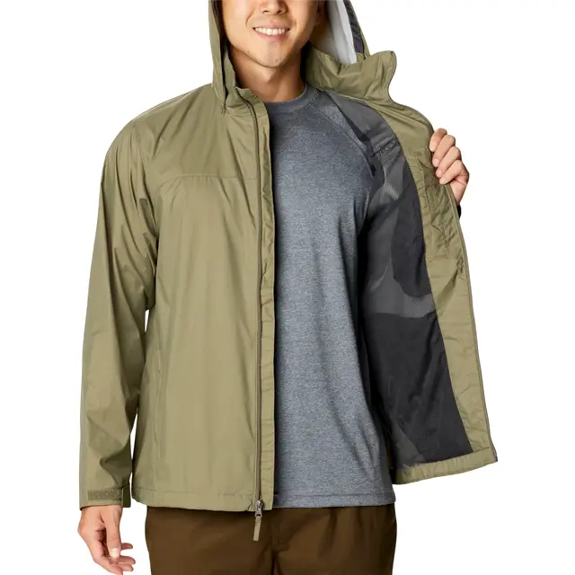 Custom Logo Waterproof Coat (1)