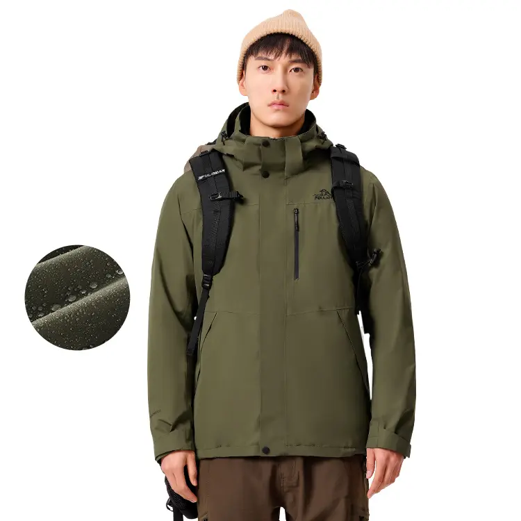 Men’s Practicality Outdoor Jacket (1)