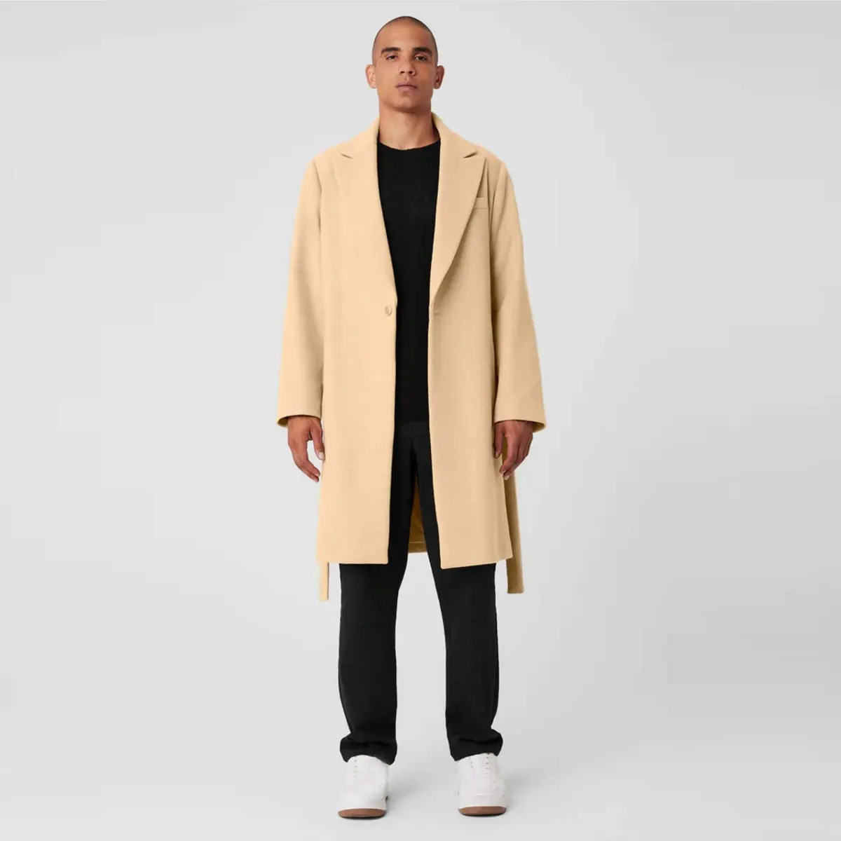 Men's wool coat (1)
