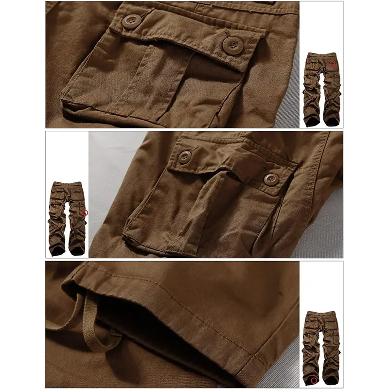 Custom Wholesale Black Men's Cargo Pants Manufacturer (3)fvz