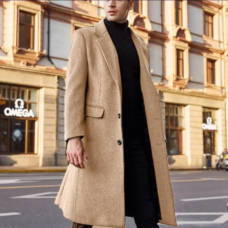 English style long coat (1)