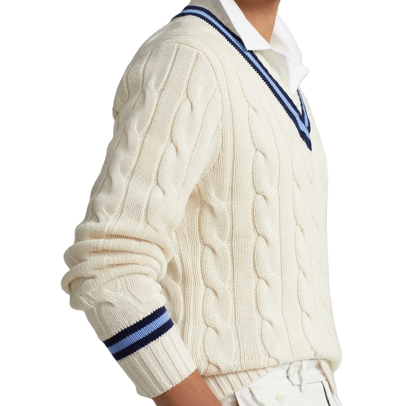 V-neck fashion sweater (4).jpg