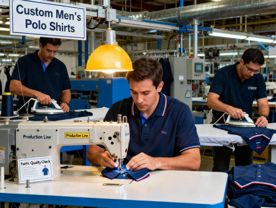 How to Customize Polo Shirt