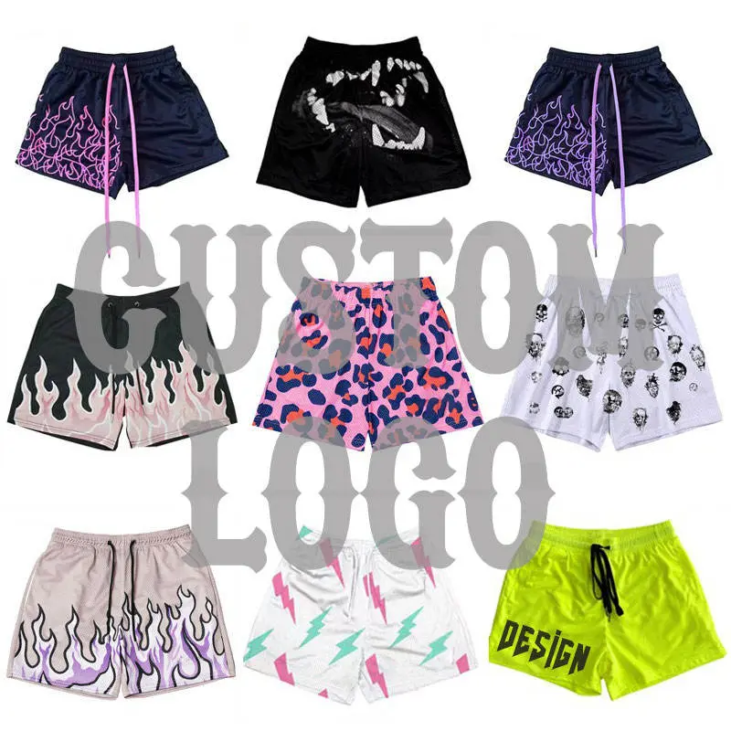 Digital printed shorts (1)