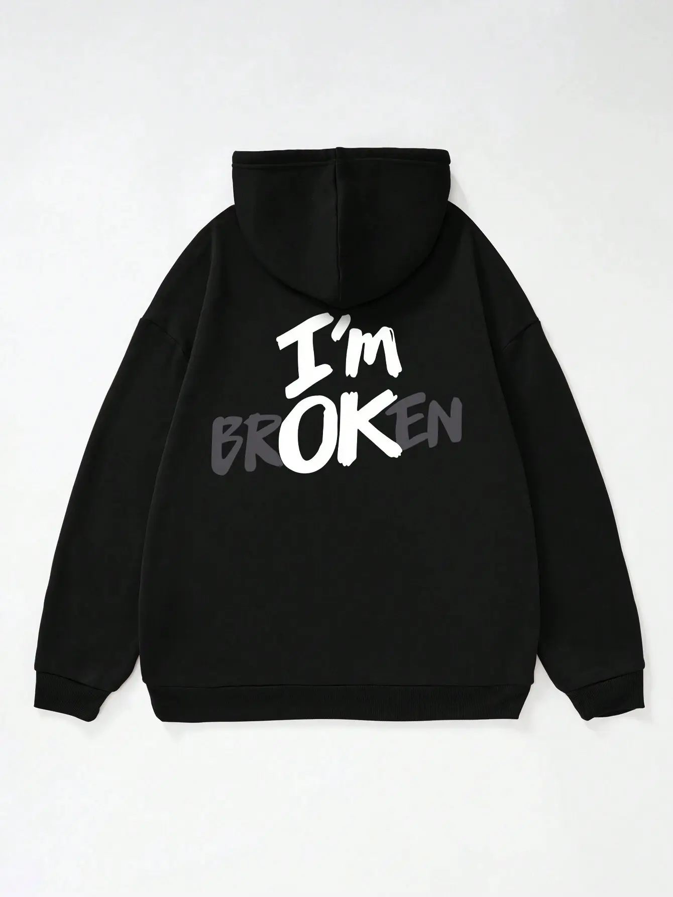 Reflective printed hoodie (2)